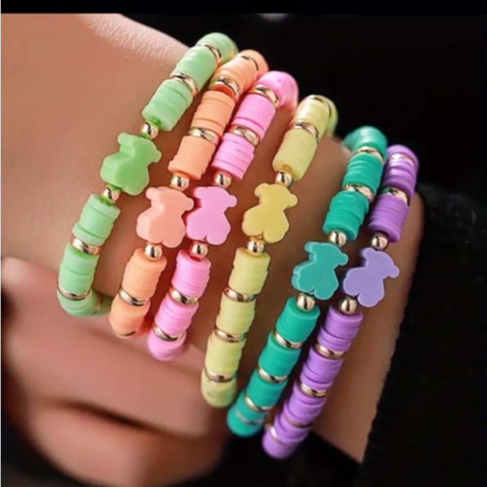 Cute bohemian bracelet set